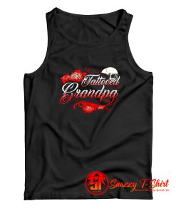 Tattoo Grandpa Tank Top