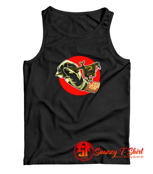 Tattoo Machine Tank Top