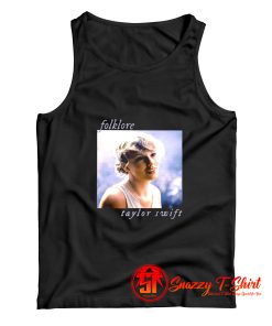 Taylor Swift Folklore Album Tank Top