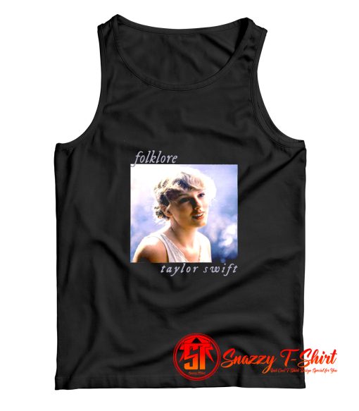 Taylor Swift Folklore Album Tank Top