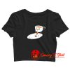 Tea Baggin Crop Top Shirt