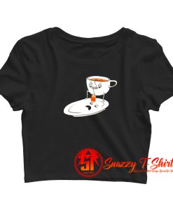 Tea Baggin Crop Top Shirt