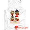 Teacher Owl Halloween Tank Top