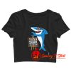 Teacher Shark Doo Doo Doo Crop Top Shirt