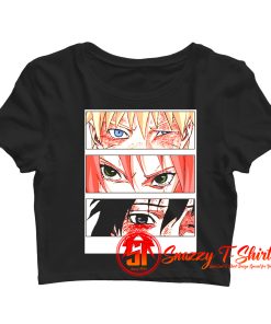 Team 7 Wounded Crop Top Shirt