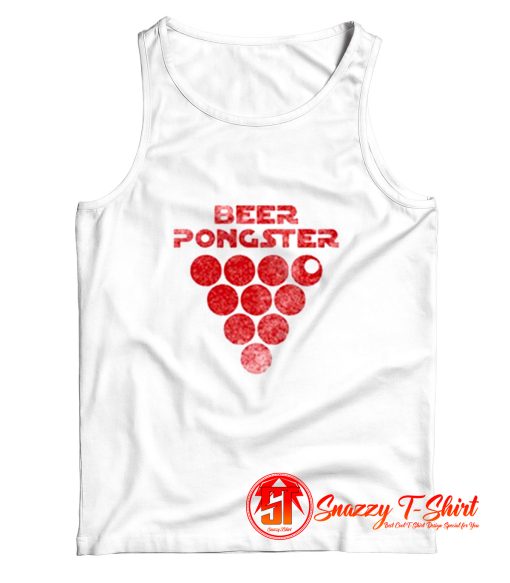 Team Beer Pongsters Tank Top