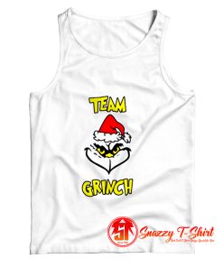 Team Grinch Tank Top