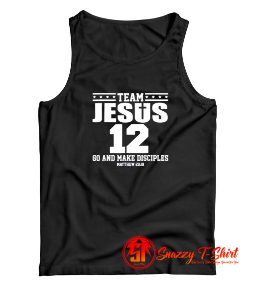 Team Jesus Christian Tank Top