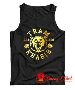 Team Khabib Bear khabib Nurmagomedov Tank Top