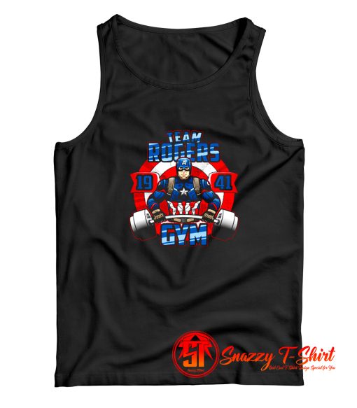 Team Rogers Gym Tank Top