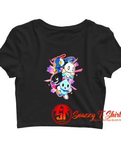 Team Sonic Racing Chao Crop Top Shirt