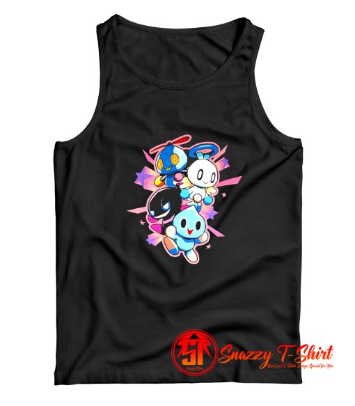 Team Sonic Racing Chao Tank Top