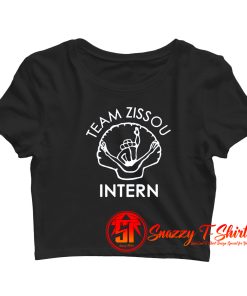 Team Zissou Intern Crop Top Shirt