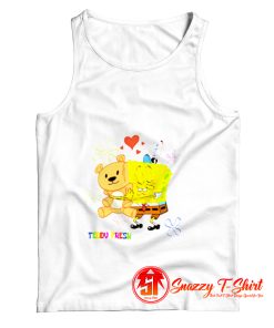 Teddy Fresh X SpongeBob Fun Action Tank Top