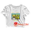 Teddy Fresh X SpongeBob SquarePants Crop Top Shirt