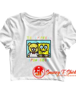 Teddy Fresh X SpongeBob SquarePants Crop Top Shirt