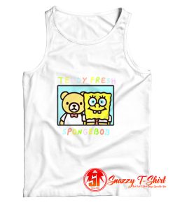 Teddy Fresh X SpongeBob SquarePants Tank Top