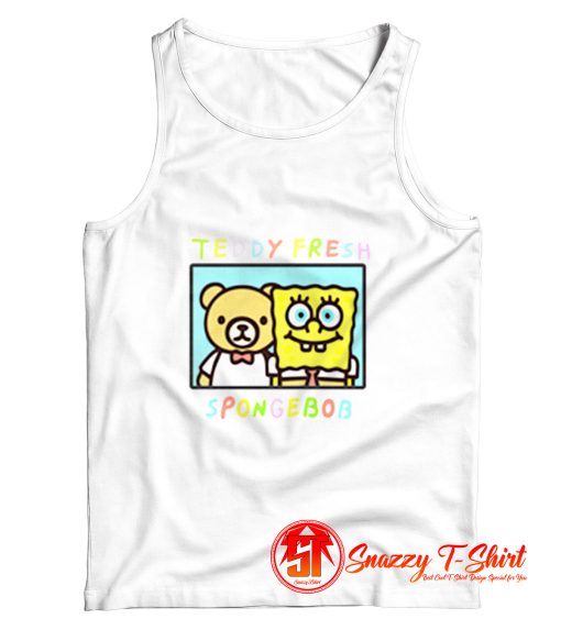 Teddy Fresh X SpongeBob SquarePants Tank Top