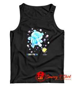 Teddy Fresh x Spongebob Bubbles Tank Top