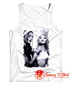 Teddy Model Kate Moss Megan Fox Swag Smoke Tank Top