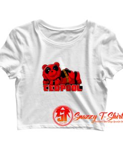 Tedpool Crop Top Shirt