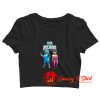 Teen Melanin Black Super Heroine Crop Top Shirt