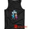 Teen Melanin Black Super Heroine Tank Top