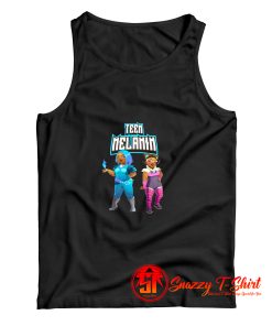 Teen Melanin Black Super Heroine Tank Top