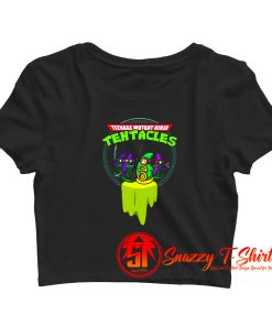 Teenage Mutant Ninja Tentacles Crop Top Shirt