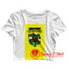 Teenage Mutant Ninja Turtles Raphael Crop Top Shirt