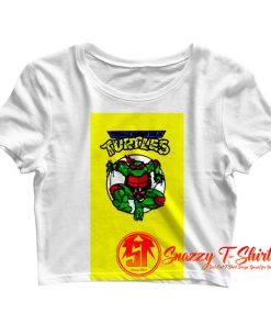 Teenage Mutant Ninja Turtles Raphael Crop Top Shirt