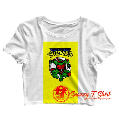 Teenage Mutant Ninja Turtles Raphael Crop Top Shirt