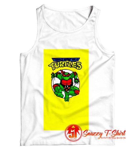 Teenage Mutant Ninja Turtles Raphael Tank Top