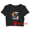 Tego Calderon El Abayarde 90s Style Crop Top Shirt