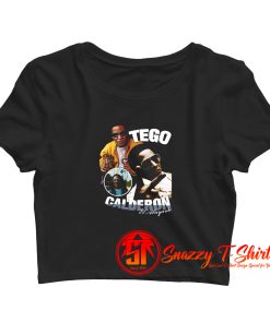 Tego Calderon El Abayarde 90s Style Crop Top Shirt