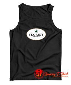 Tegridy Farms Farming With Tegridy south park Tank Top