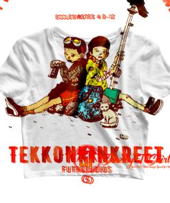 Tekkonkinkreet Anime Manga Crop Top Shirt