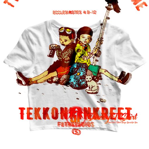 Tekkonkinkreet Anime Manga Crop Top Shirt