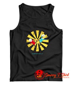 Terrance Phillip South Park Retro Cartoon Tank Top