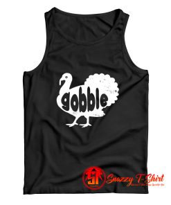 Thanksgiving Gobble Turkey Tank Top