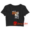 Thats My Granddaughter Out There Basketball Crop Top Shirt