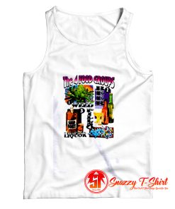 The 4 Food Groups Tank Top