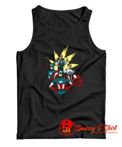 The 4 Of July Tank Top