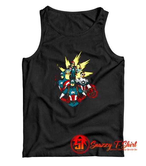 The 4 Of July Tank Top