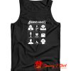 The Addams Family Yearbook Tank Top