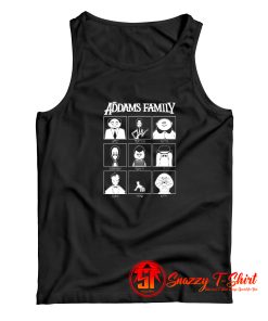 The Addams Family Yearbook Tank Top