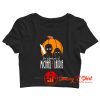 The Adventures Of Michael Laurie Halloween Crop Top Shirt