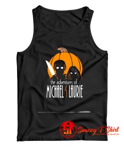 The Adventures Of Michael Laurie Halloween Tank Top