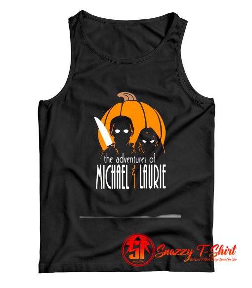 The Adventures Of Michael Laurie Halloween Tank Top