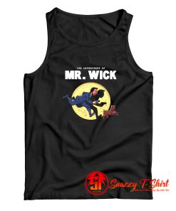 The Adventures of Mr. Wick Tank Top